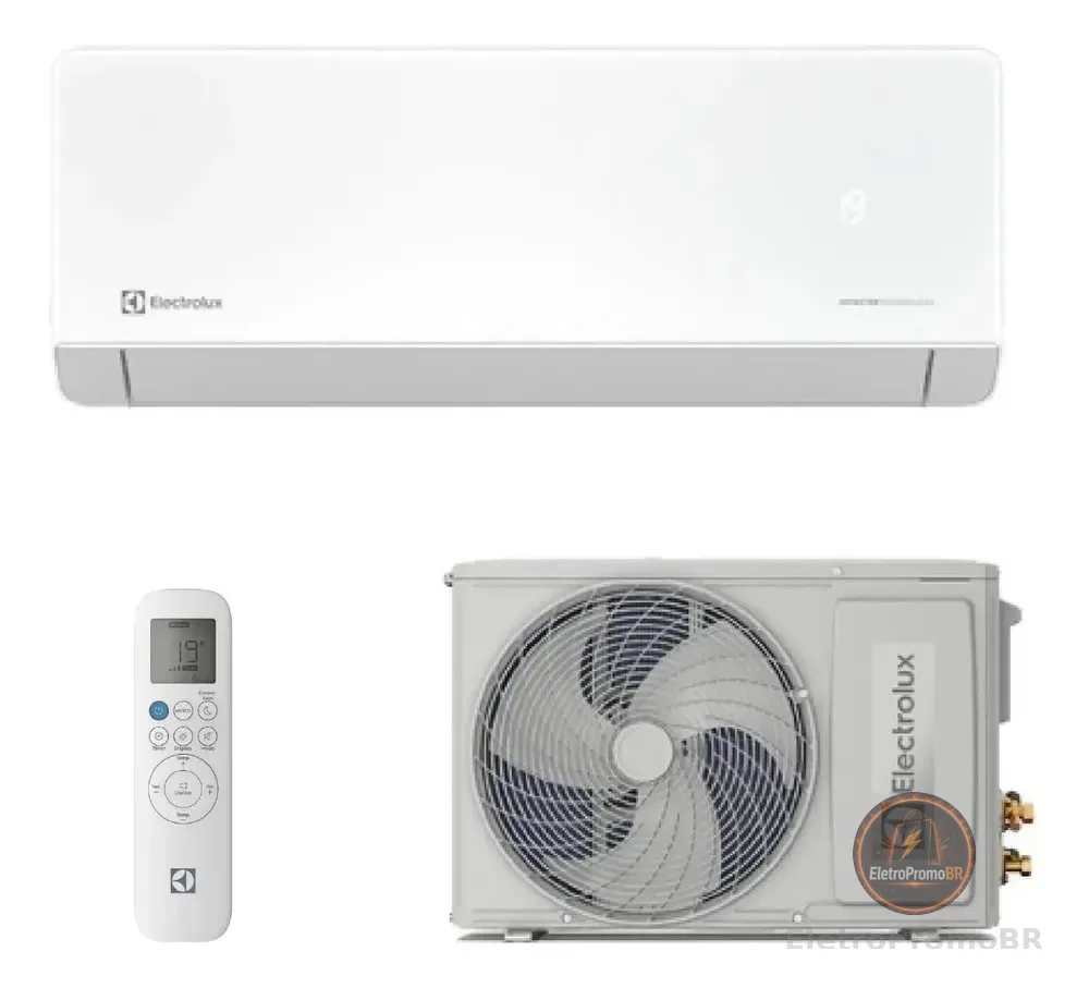 Ar Condicionado Hw Electrolux Maxcomfort Inverter 9k F 220v Branco 220v