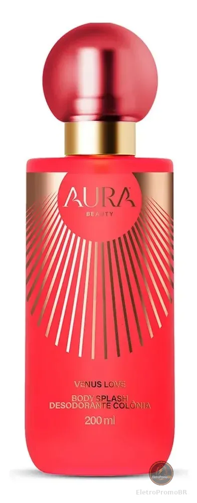 Body Splash Venus Love Aura Beauty Jade Picon 200ml