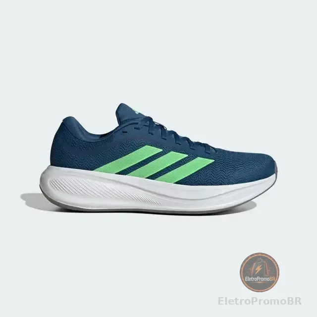 Tênis Masculino Response Runner 2 adidas Dupe/limbur/dupe Lisa 40 Br