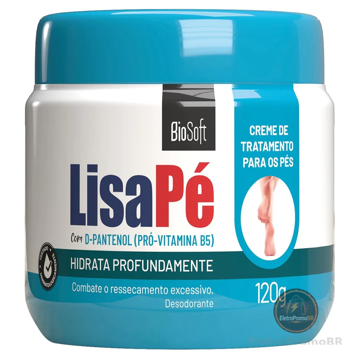 Soft Hair Lisa Pé D-Pantenol