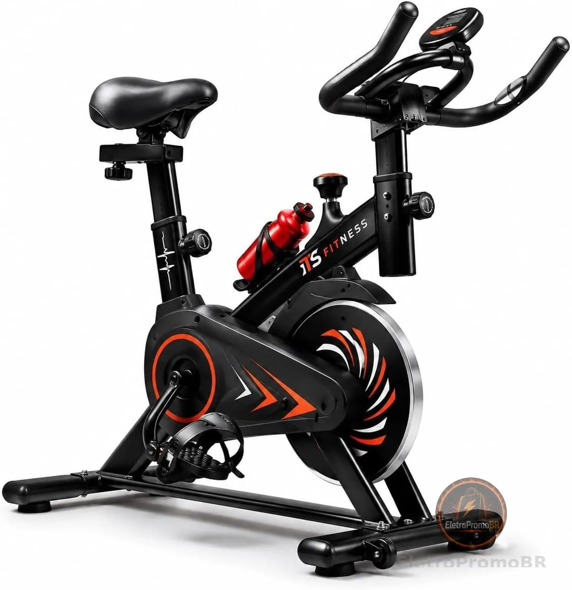Bicicleta Ergométrica Spinning Mecânica Its Fitness
