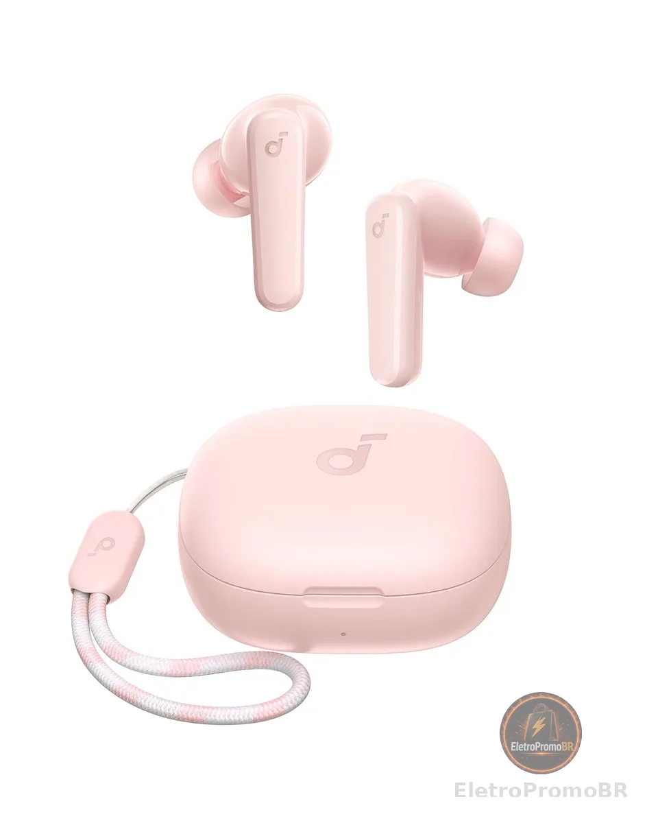 soundcore P20i da Anker, Fone de Ouvido Bluetooth 5.3 Sem Fio, 2 Mics IA