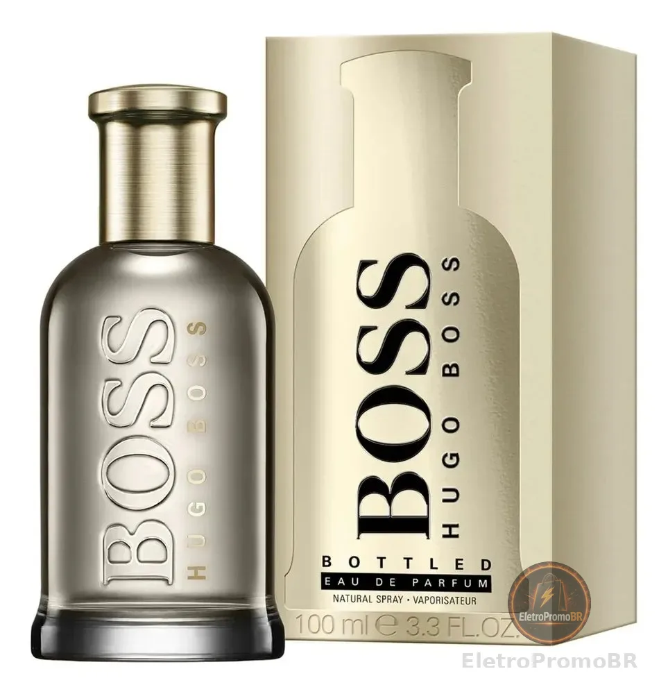 Perfume Masculino Boss Bottled Eua de Parfum 100ml Hugo Boss