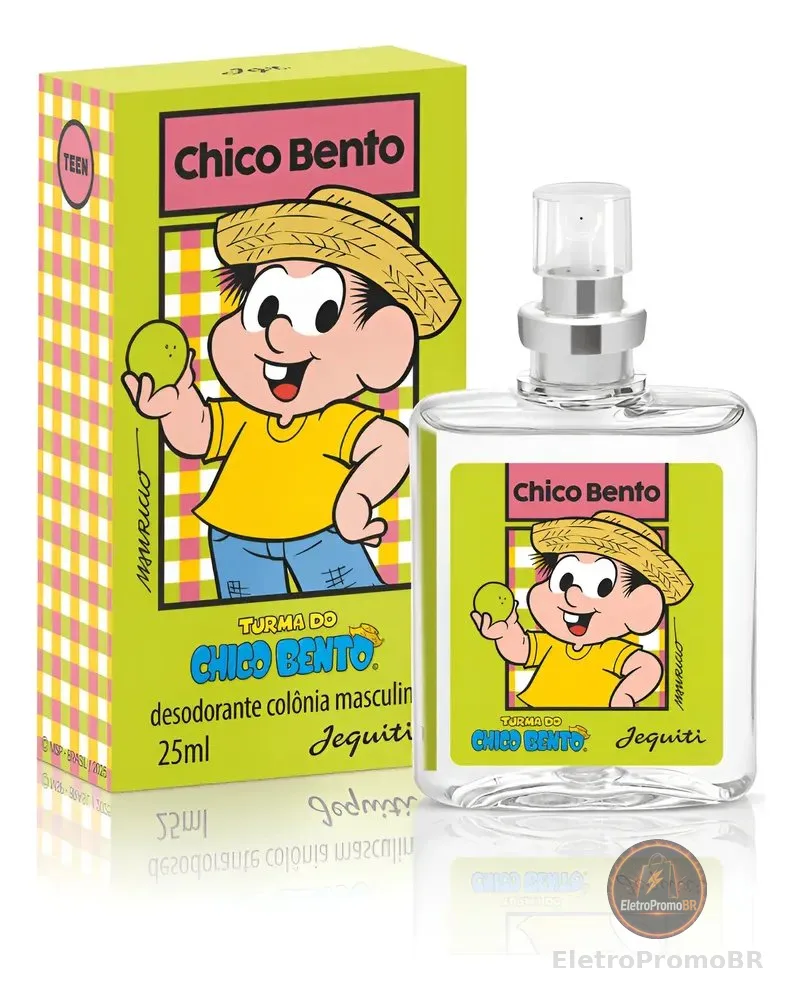 Deo Colonia Chico Bento 25ml - Jequiti