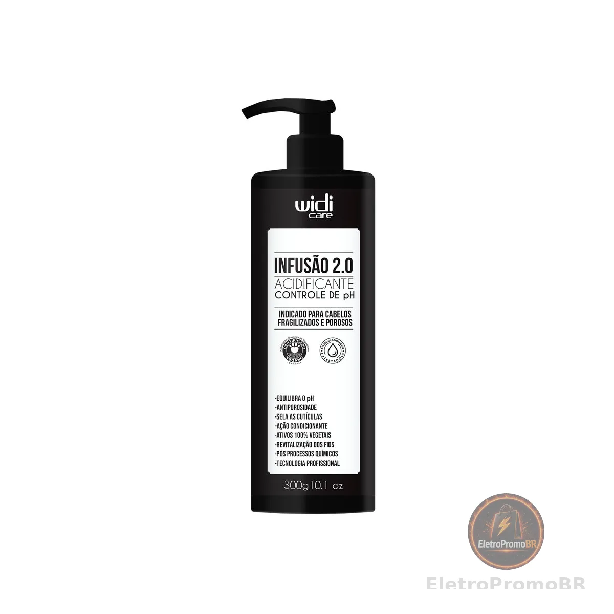 Widi Care Infusão 2.0 Acidificante - Controle De Ph