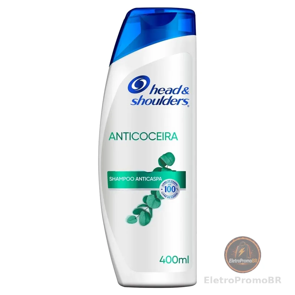 Head & Shoulders Shampoo Anticaspa Anticoceira 400 ml