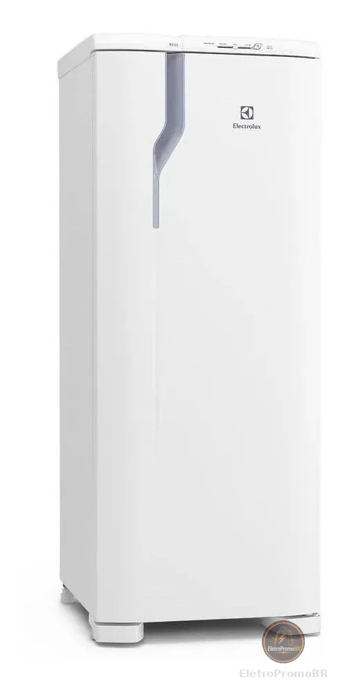 Geladeira Electrolux Cycle Defrost 240L Degelo Prático Uma Porta Branca RE31 127v