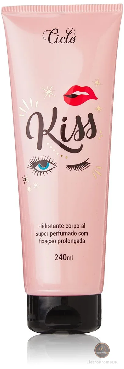 Ciclo Cosméticos Loção Hidratante Kiss 240Ml