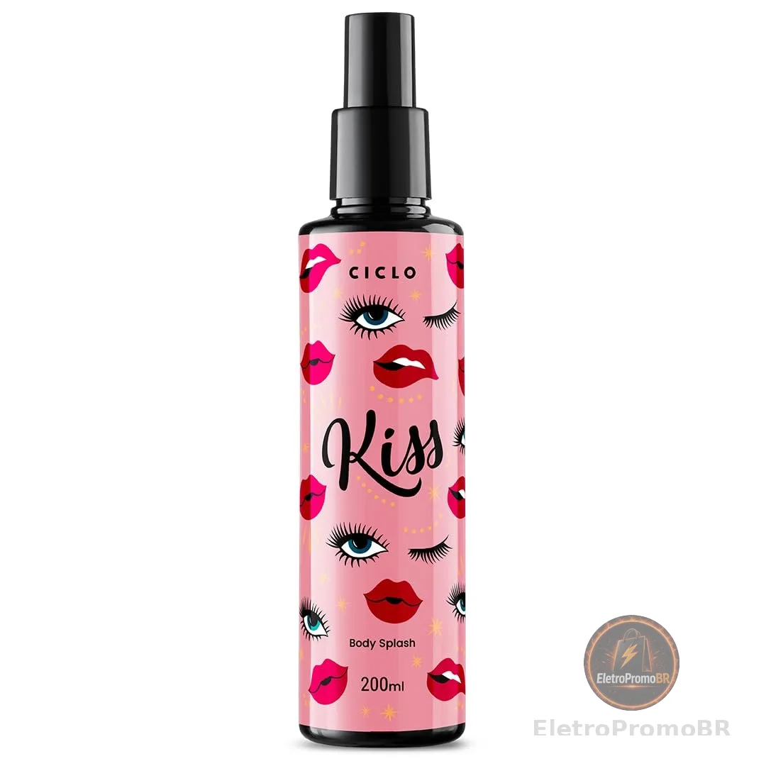 Ciclo Cosméticos Body Splash Kiss 200Ml
