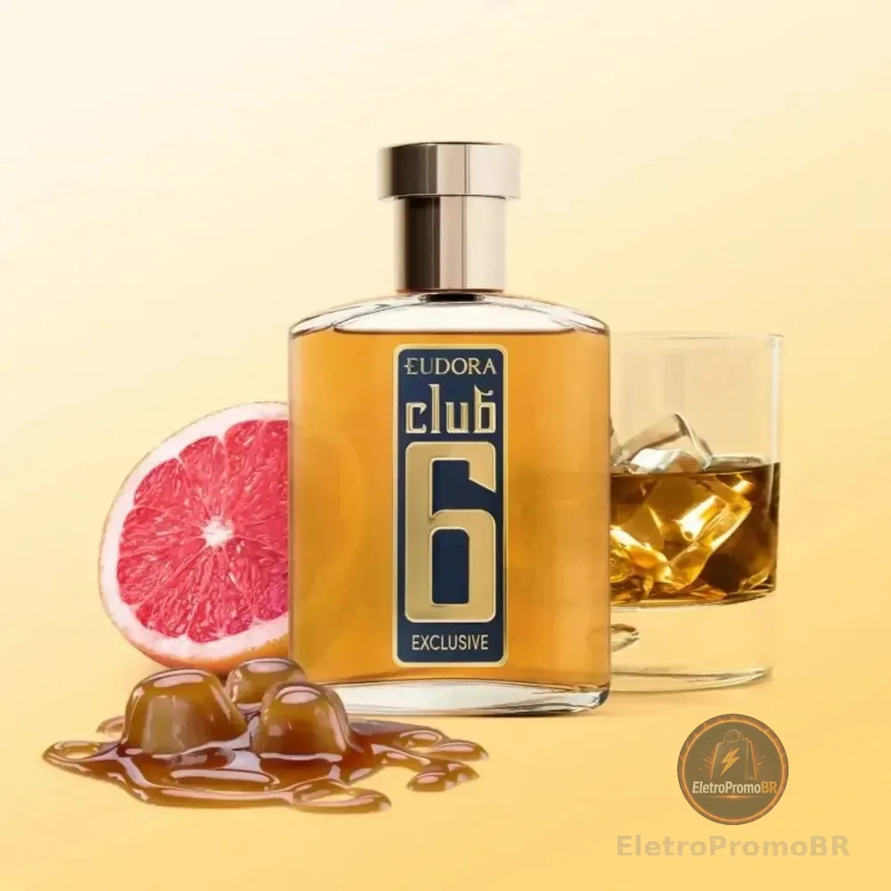 Perfume Masculino Eudora Club 6 Exclusive 95 mL