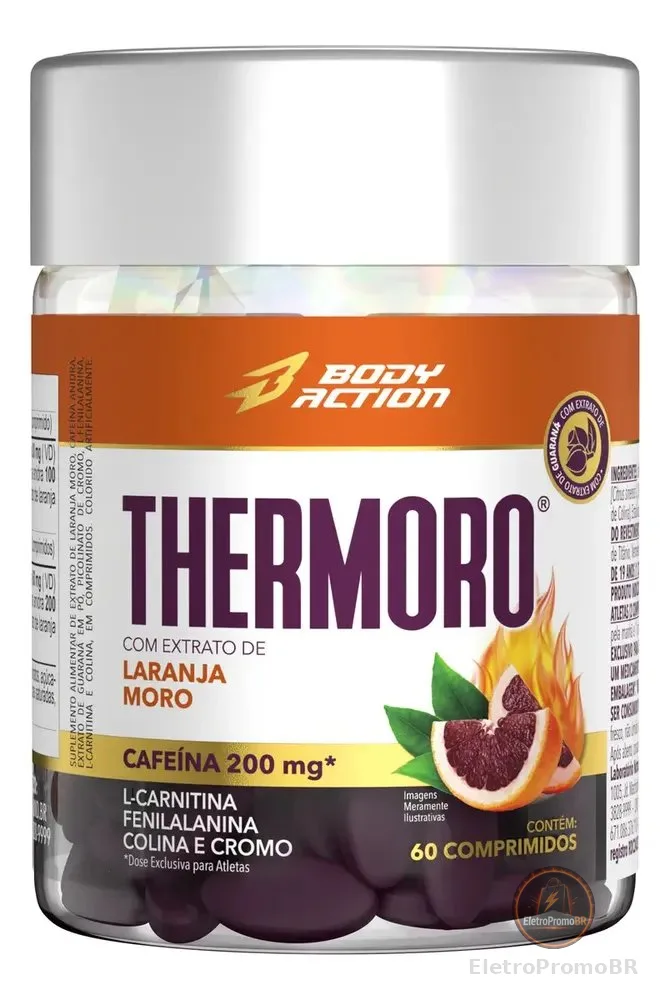 Thermoro Body Action Cafeína 60caps
