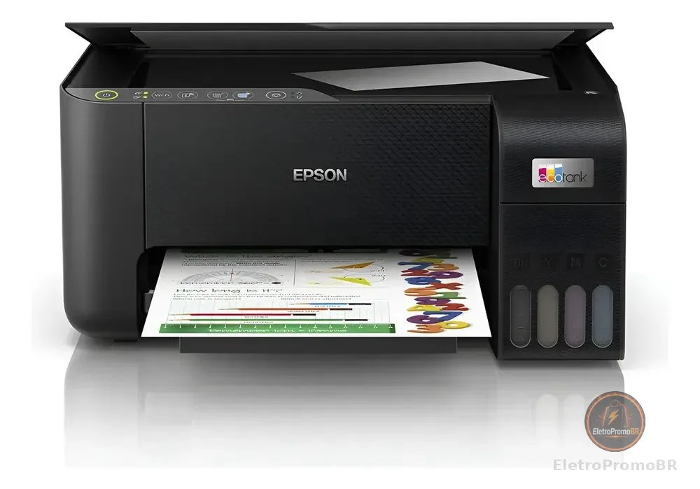Impressora multifuncional cor Epson EcoTank L3250
