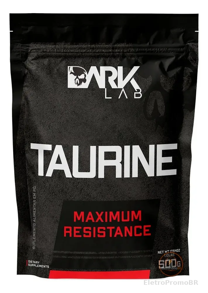 Taurina Refil 500g Dark Lab Sabor Taurine