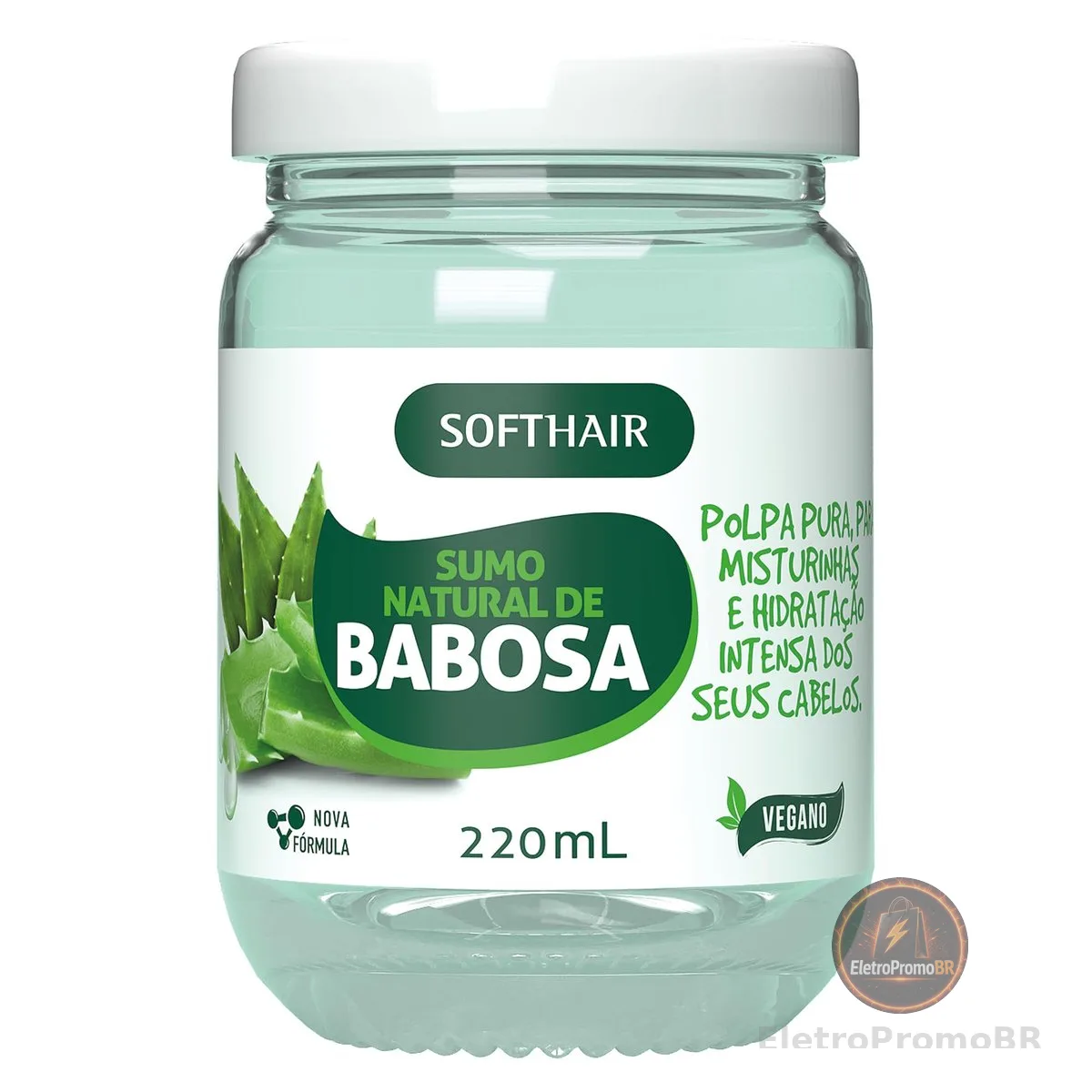 Sumo Natural de Babosa, Soft Hair