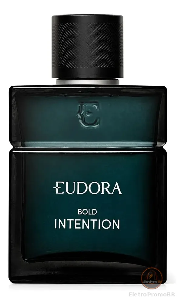 Bold Intention Eudora Desodorante Colônia Perfume Masculino Original 100ml
