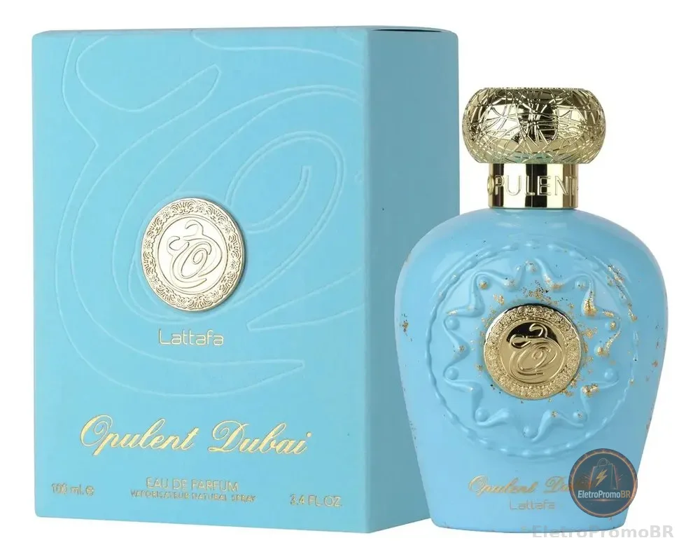 Perfume Árabe Lattafa Opulent Dubai Eau De Parfum 100 ML