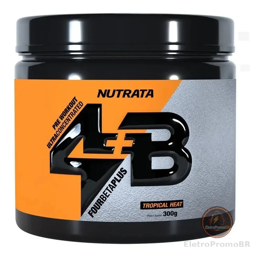Pré Treino 4B 300g Frutas Tropicais Nutrata