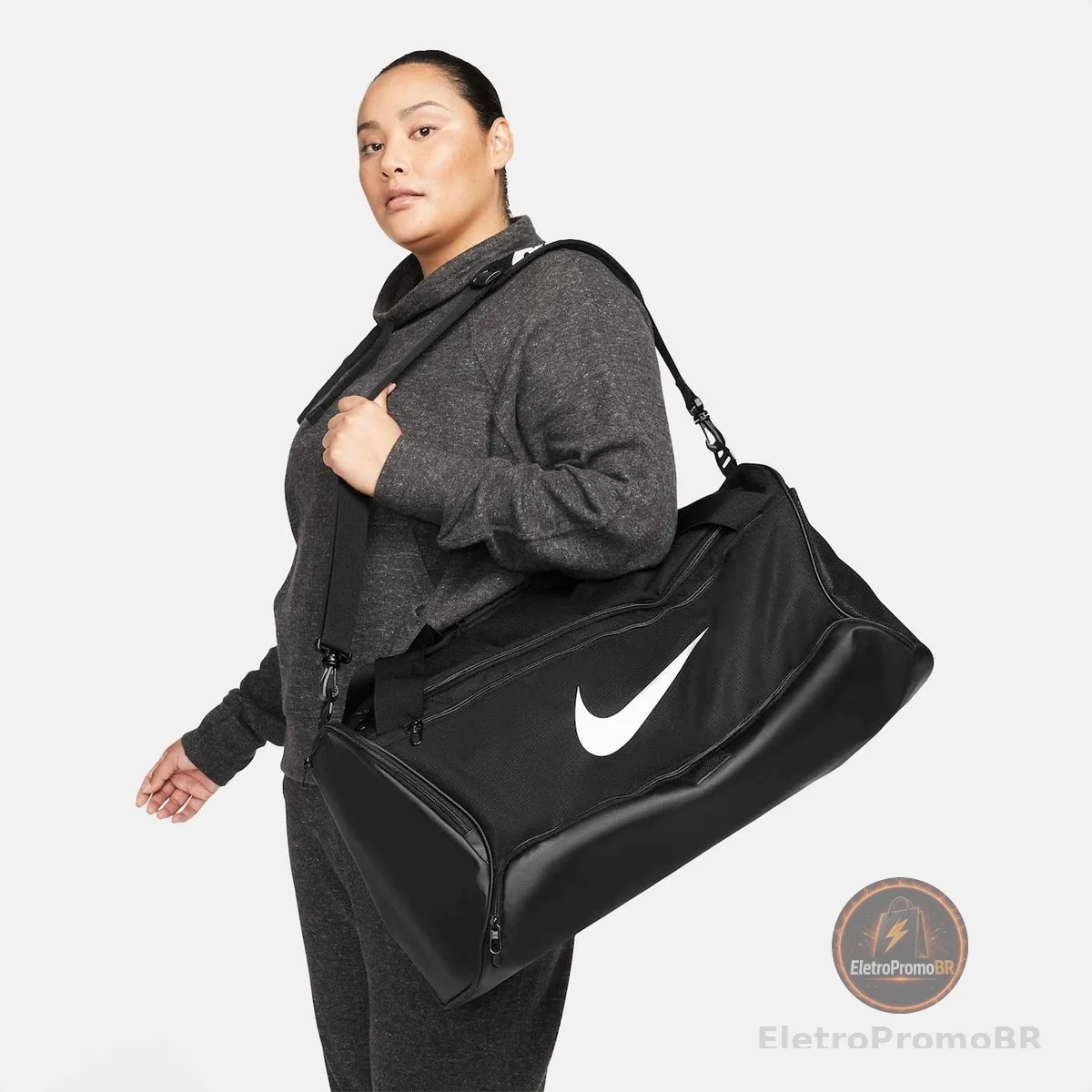 Bolsa Nike Brasilia 60L Unissex