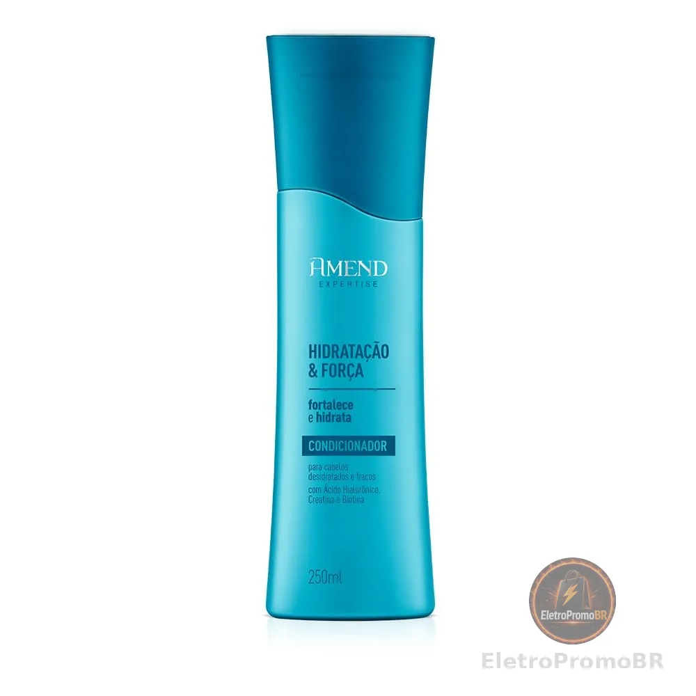 Condicionador Amend Expertise Hidratação e Força 250ml