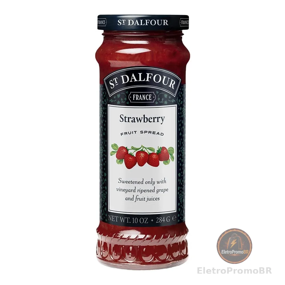 St Dalfour Geleia de Morango (Fraises), 284g