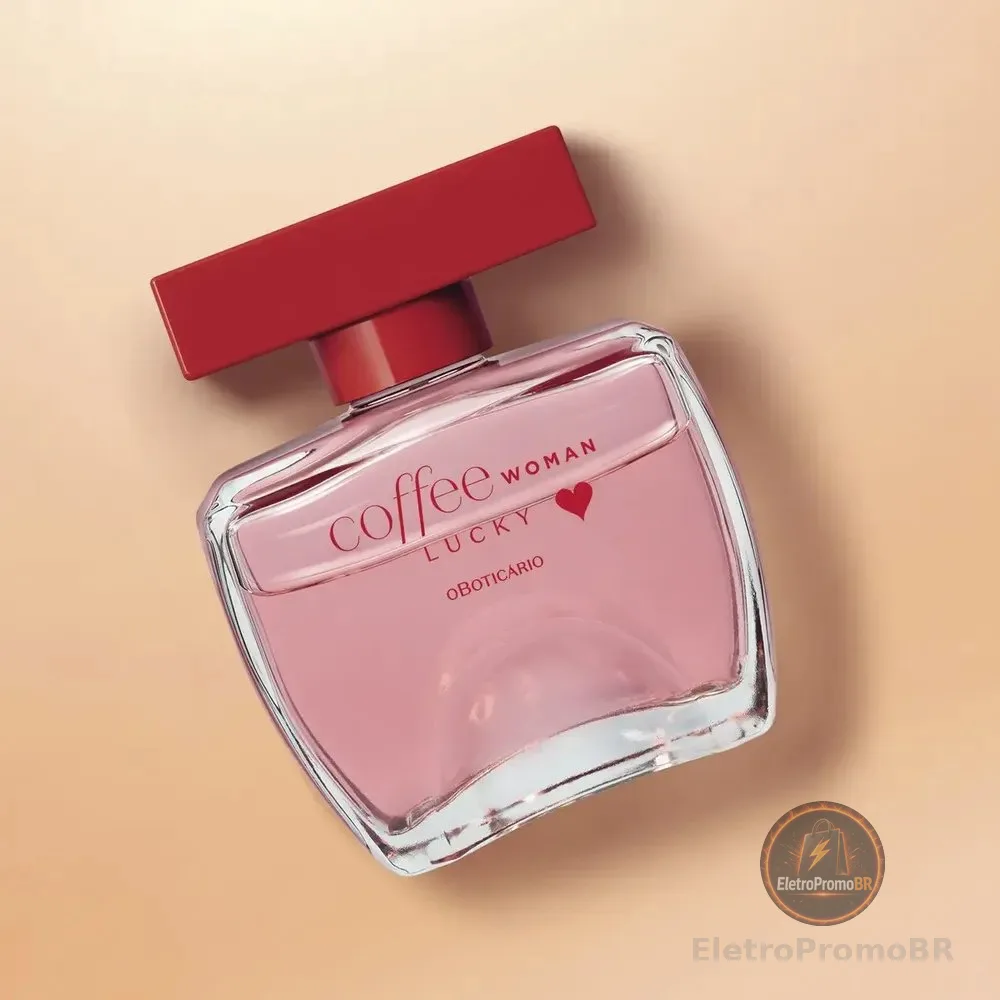 O Boticário Coffee Lucky 100ml para feminino