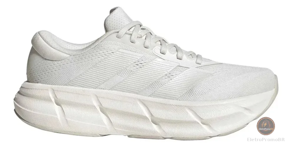 Tênis De Corrida Feminino Questar 4 adidas Branco Liso 36 Br