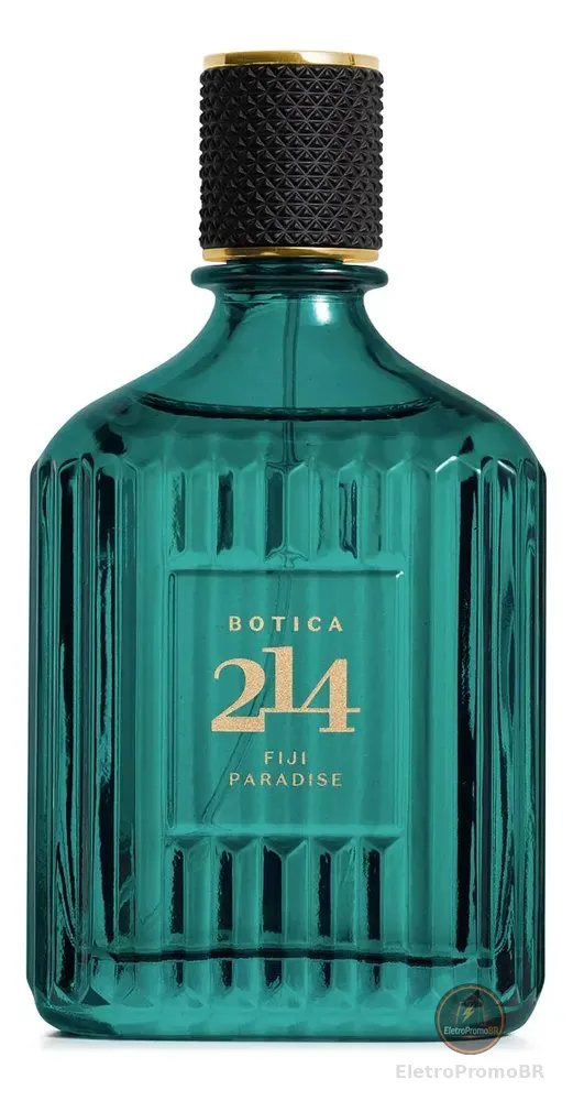 O Boticário Botica 214 Fiji Fougère Eau De Parfum 90ml