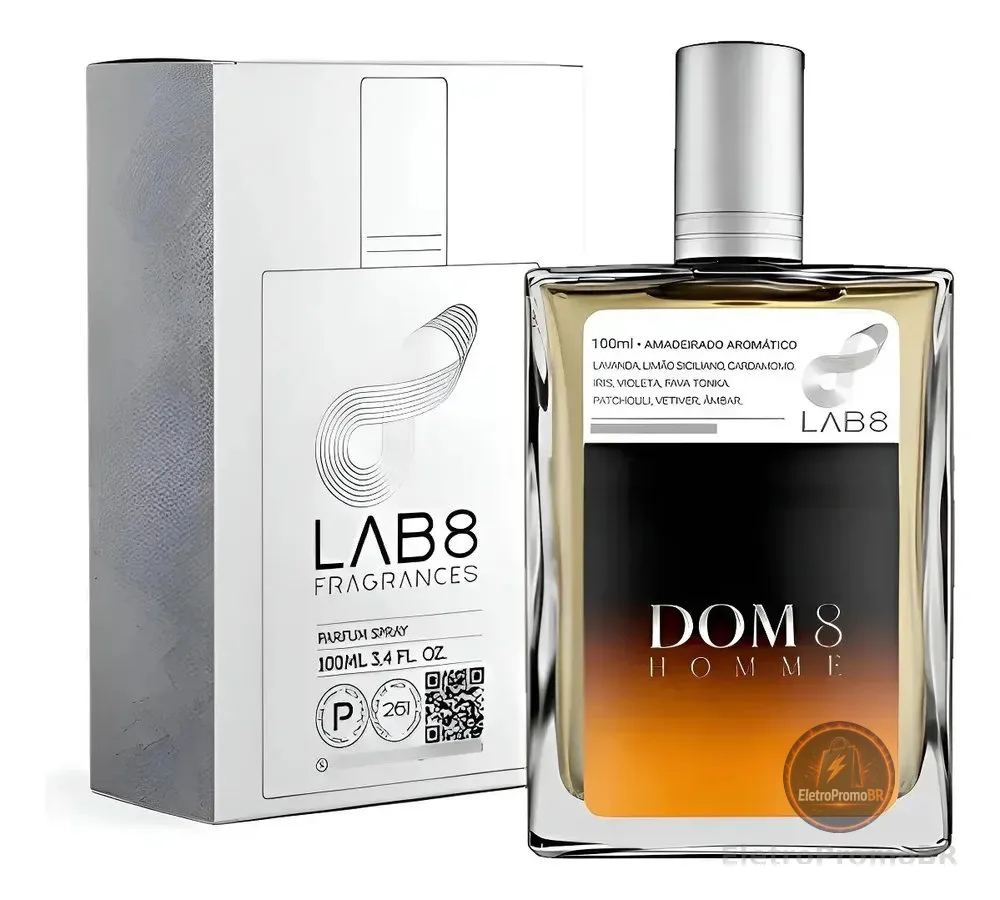 Perfume Lab 8 - Dom 8 Homme 100ml