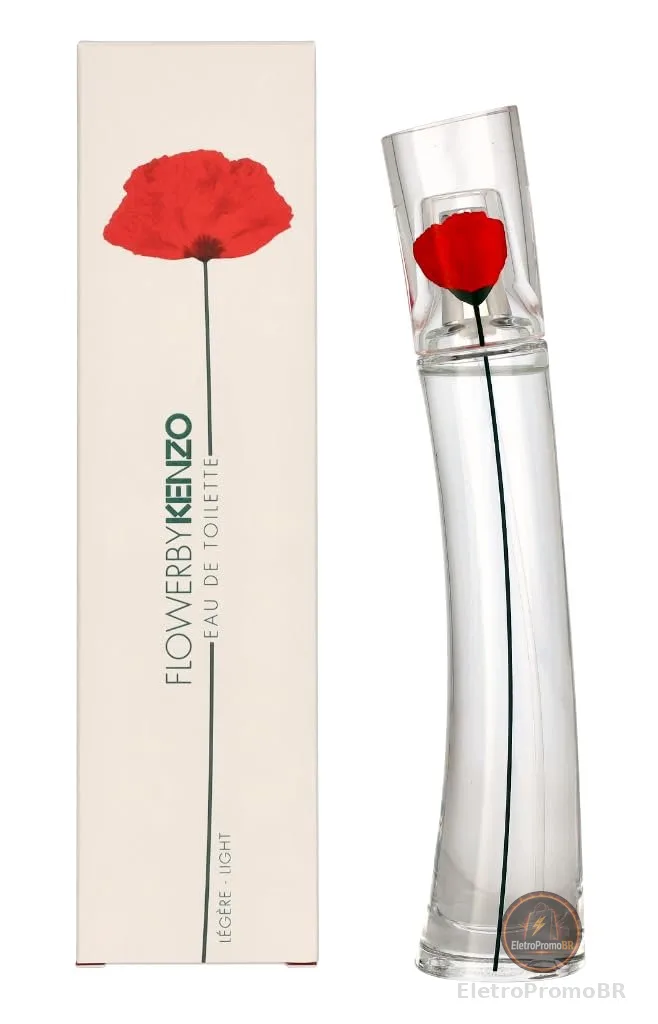 Perfume Feminino EDT Flower by Kenzo Légère, Branco, Kenzo, 30 ml