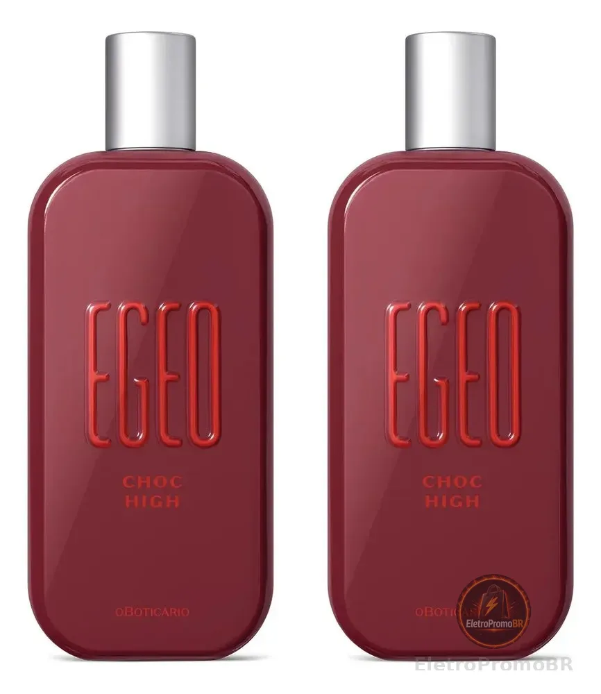 Combo Egeo Choc High Desodorante Colônia 90ml (2 itens)