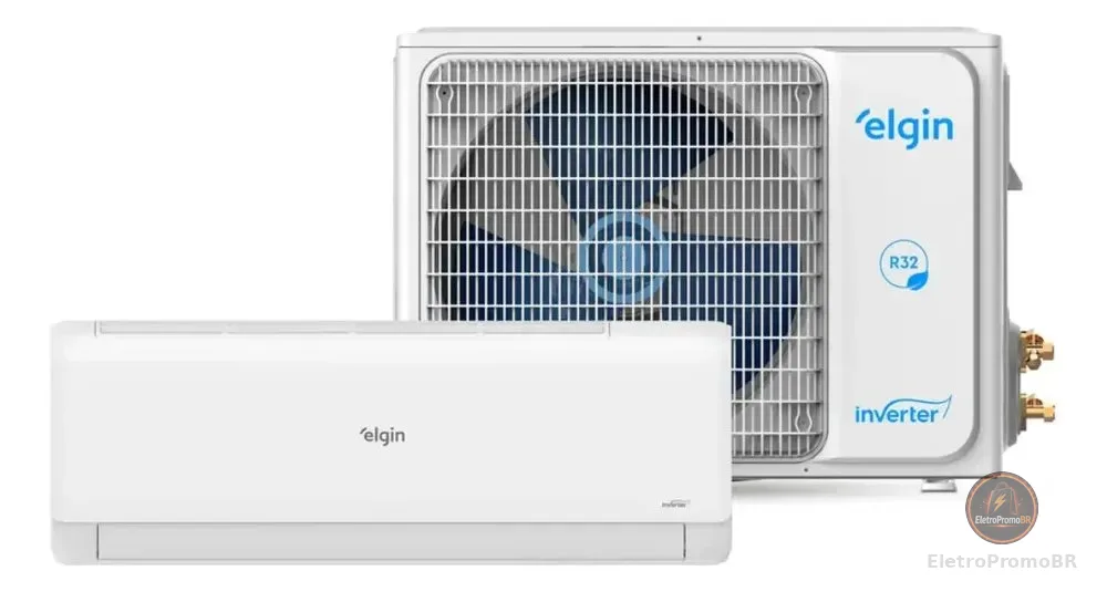 Ar Condicionado High Wall Eco Inverter Iii Wifi 12000 Btus Quente E Frio Elgin