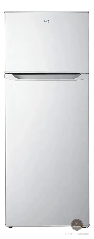 Geladeira Refrigerador Hq Defrost 230l Br Hq-230rdf