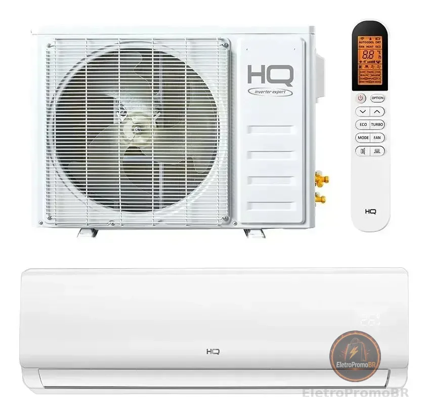 Inversor de parede Hq Hi 12k Btu Q/f Split