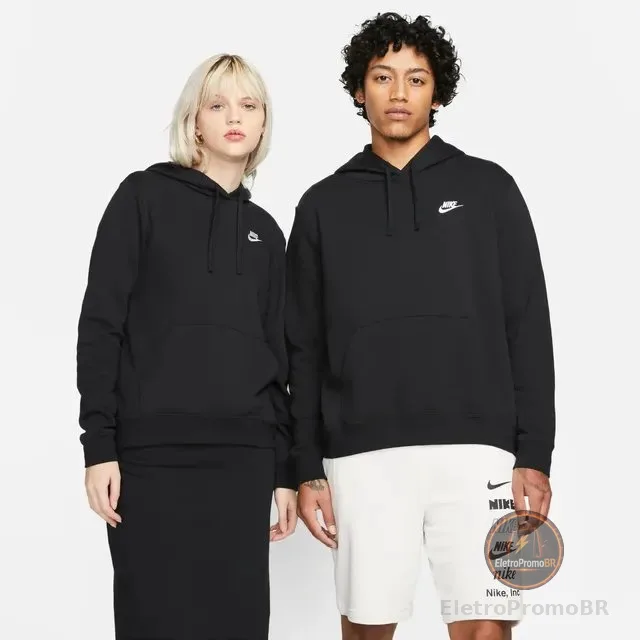 Blusão Nike Sportswear Club Fleece Feminino