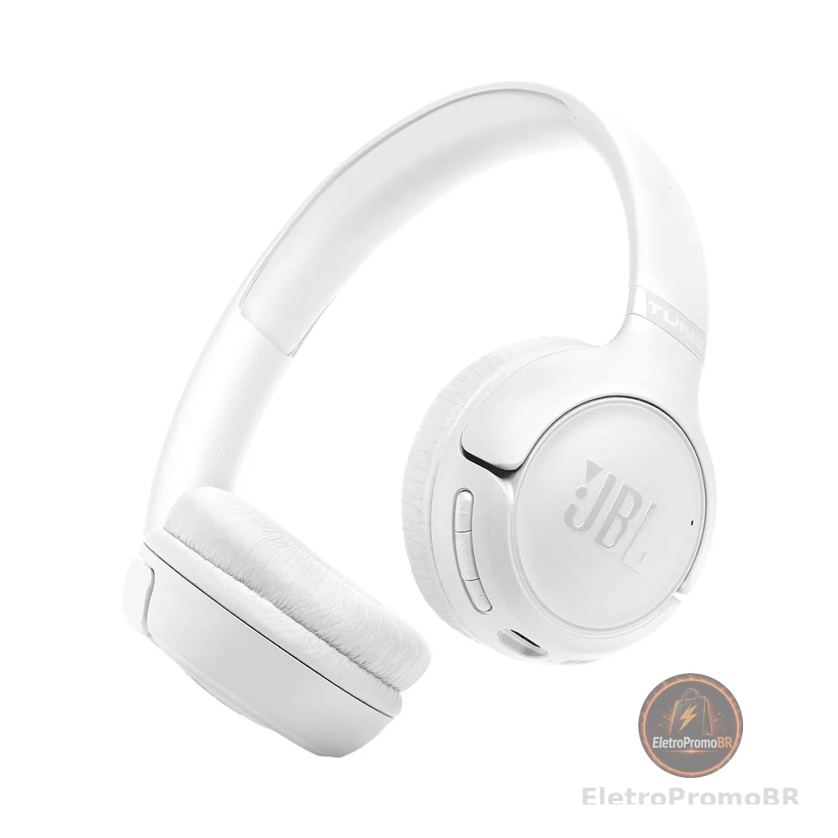 JBL, Fone de Ouvido Bluetooth Over-Ear, Tune 530BT, Sem Fio, Até 76 Horas de Bateria - Branco