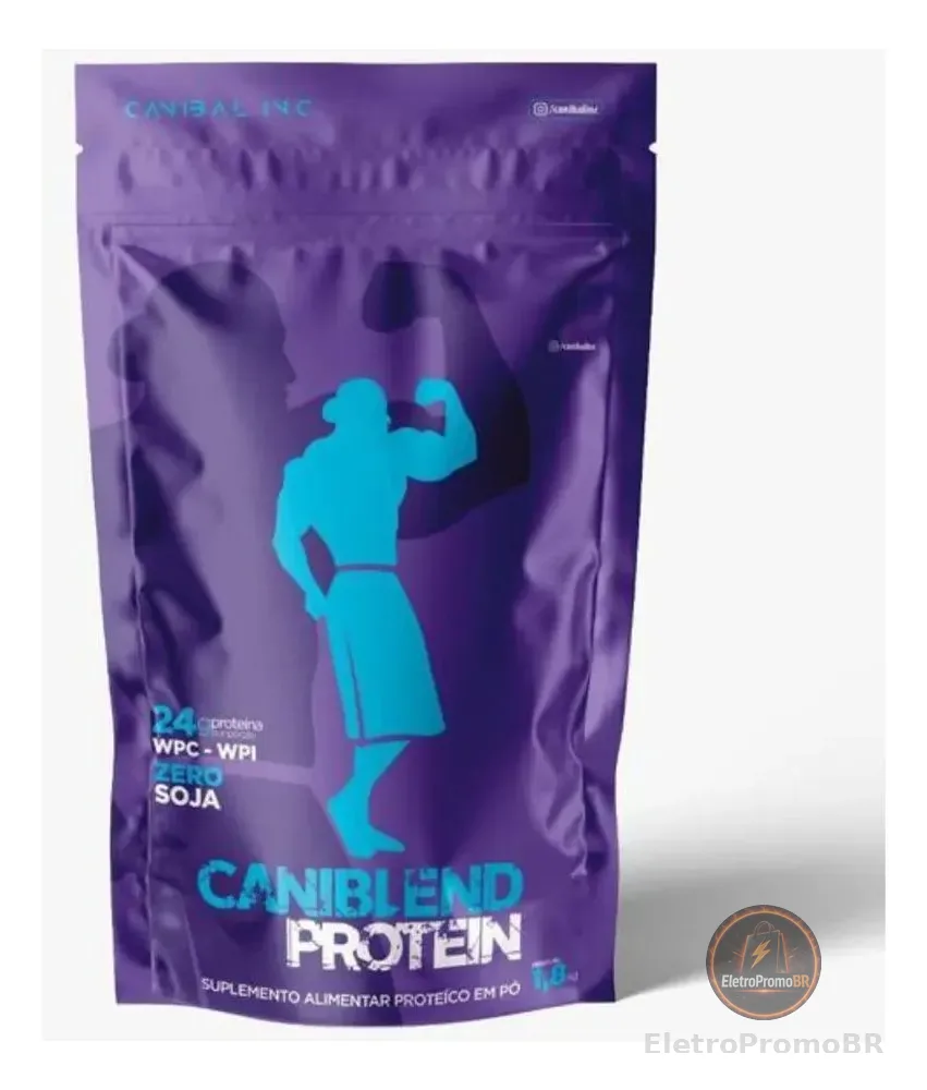 Caniblend Isolado Concentrado Chocolate 1.8kg - Canibal Chocolate
