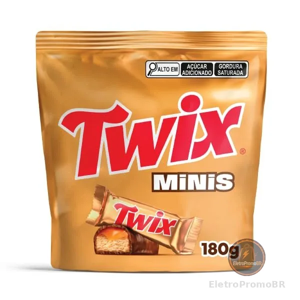 Chocolate Twix Original Minis 180g