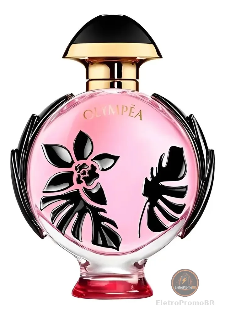 Rabanne Olympéa Flora Eau De Parfum Intense 80 Ml Feminino