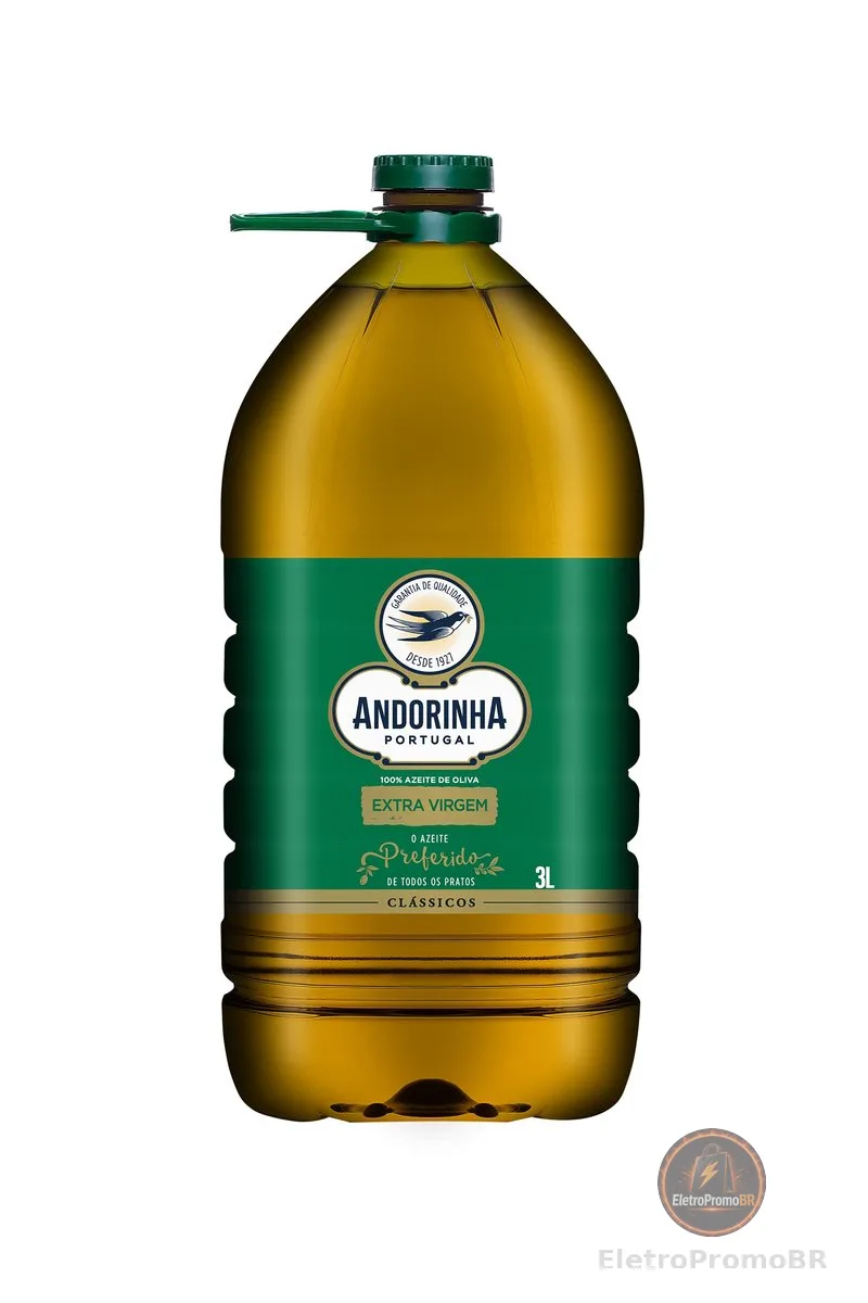 Azeite Andorinha Extra Virgem 3L