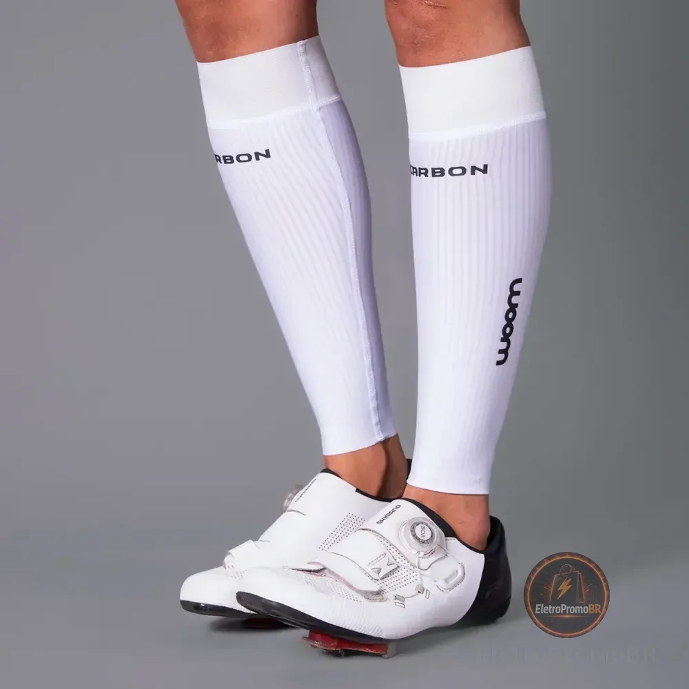 Pernito (aero Calf) Woom Carbon Preto Unissex Ii G Branco