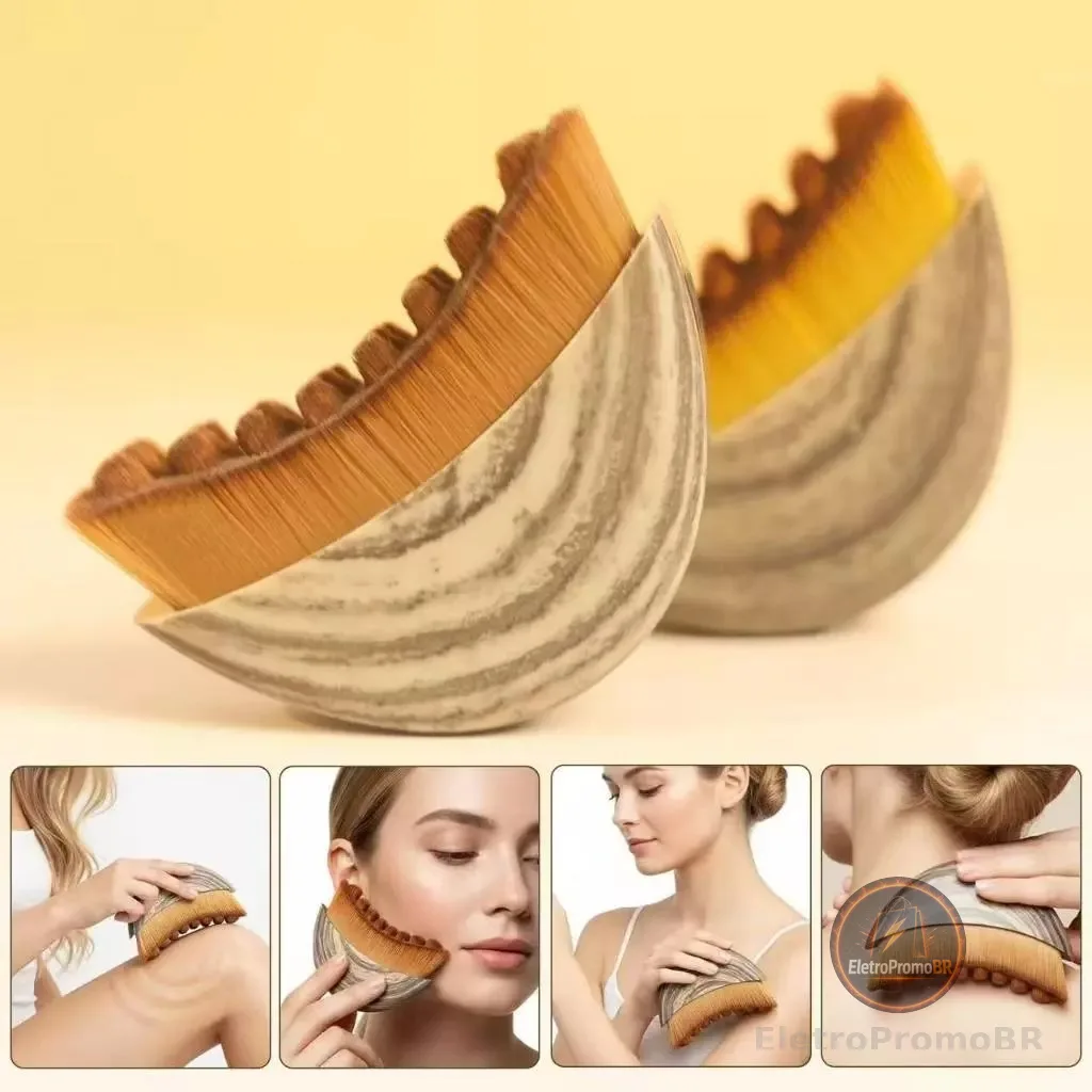 Escova de massagem facial E Para Escultura De Queixo Mandíbula Adequada-DAGUAN