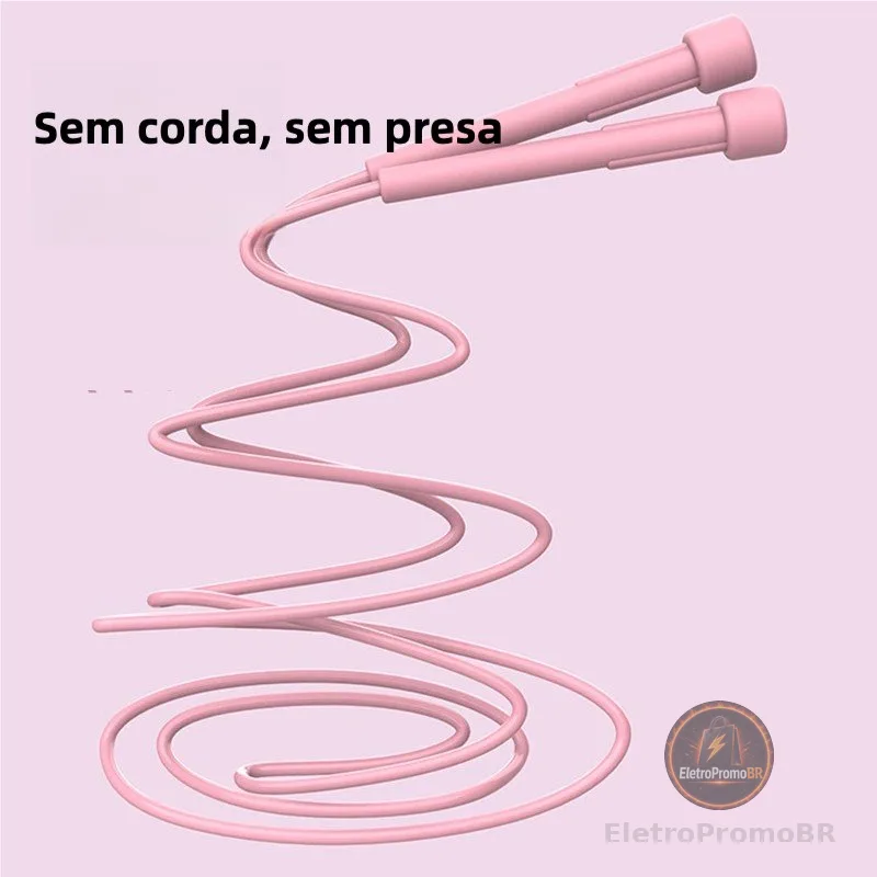 Cordas de Pular Profissional Ajustável de PVC 280cm (10) MT128