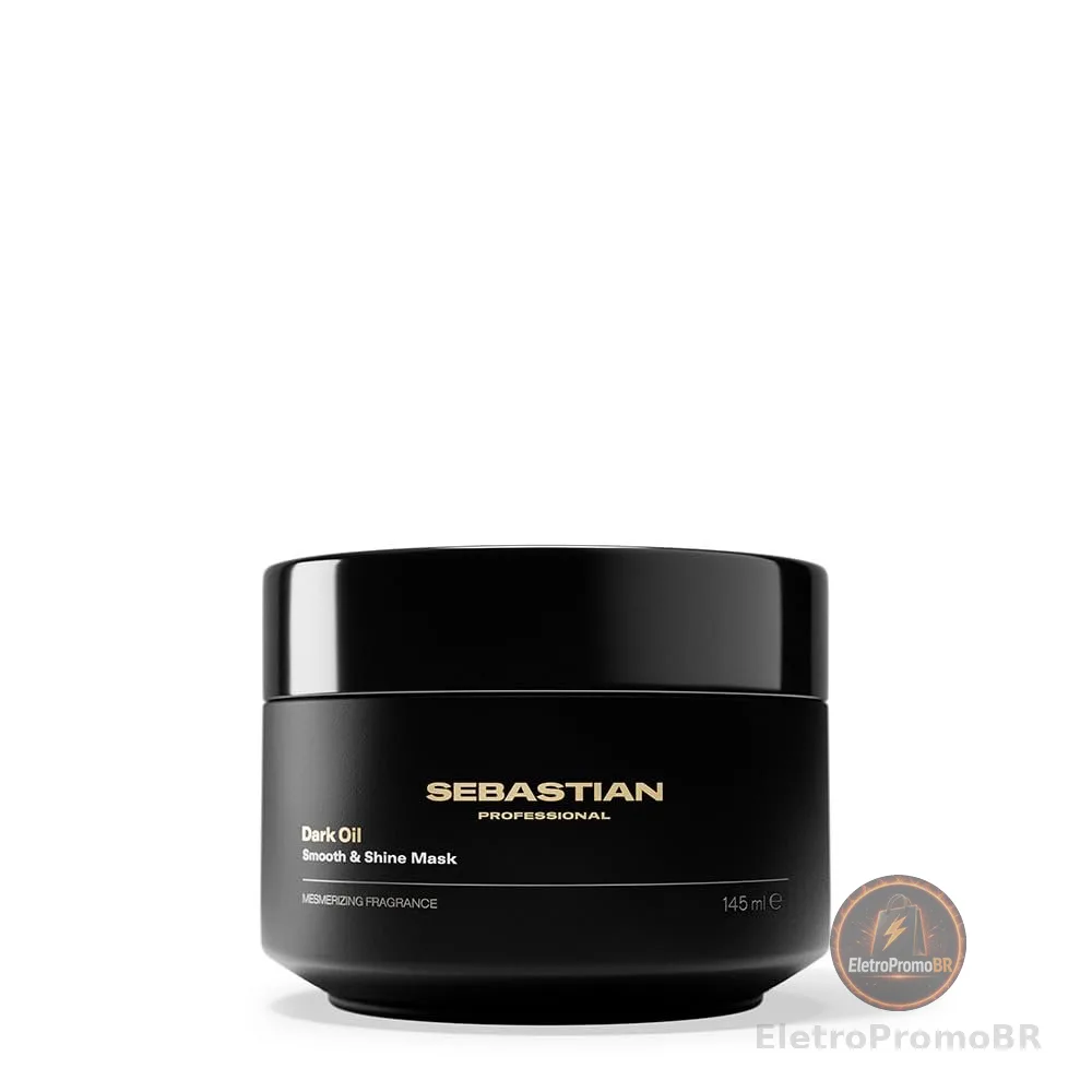 Sebastian Professional, Dark Oil, Máscara Capilar nutrição profunda sem pesar, para todos os tipos de cabelo, 145 ml