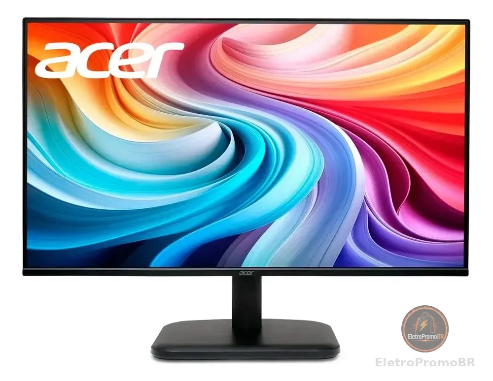 Monitor Acer Ek241y Gbi 23.8” FHD LED IPS 120Hz 1 ms