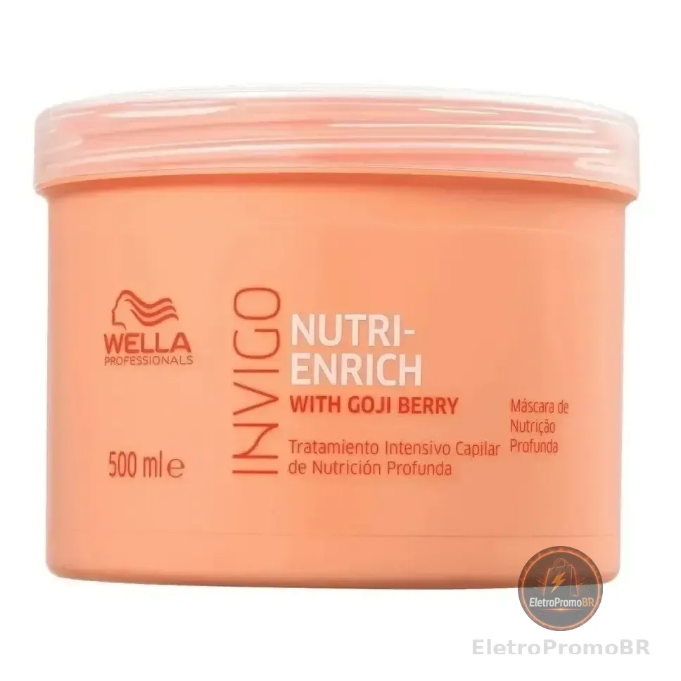 Máscara Invigo Nutri-enrich 500ml Wella Professionals