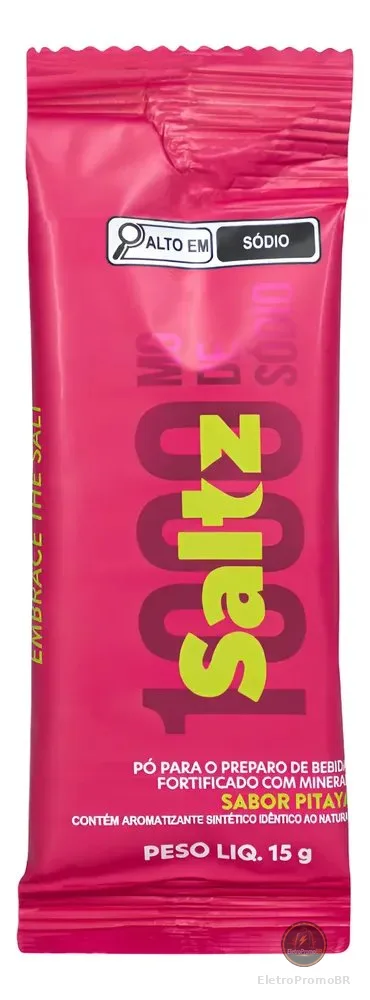 Z2 Saltz 1000 Pitaya Box 10 Sticks Eletrólitos Pitaya
