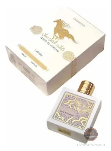 Perfume Árabe Lattafa Qaed Al Fursan Unlimited - Feminino - 90ml