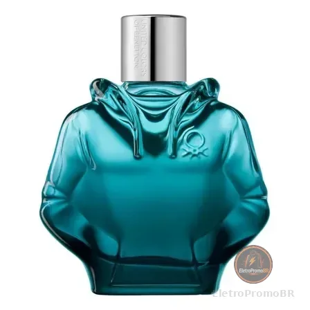 Perfume Benetton United Colors We Are Tribe Cool Eau De Toilette 90 Ml
