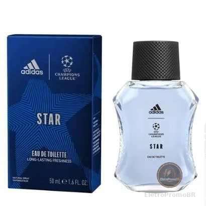 Perfume Adidas Uefa Star Masculino