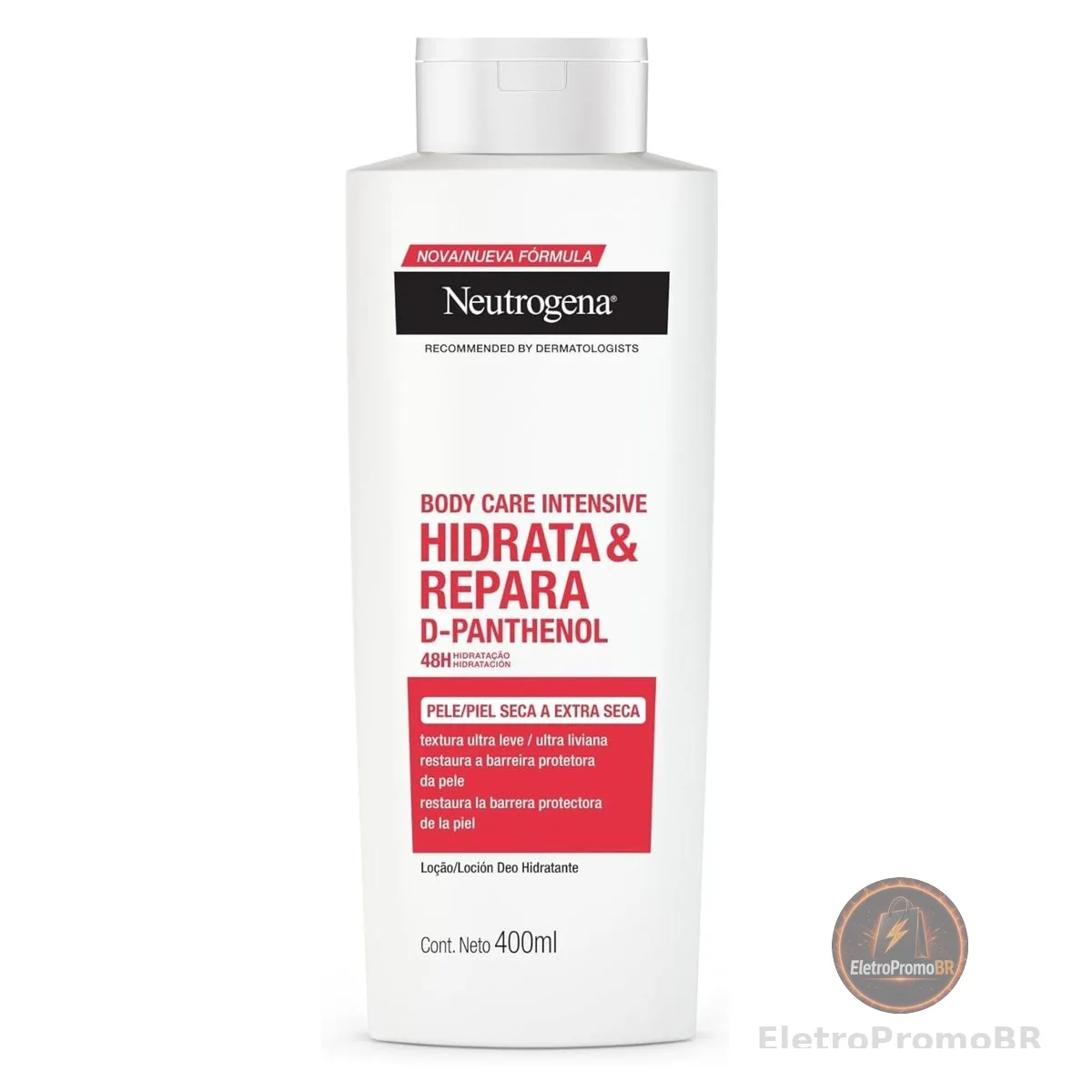 Neutrogena Hidratante Corporal Body Care Hidrata&Repara, 400ml
